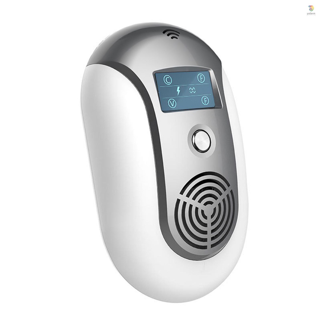 Thiết Bị Đuổi Chuột / Gián / Côn Trùng Bằng Sóng Siêu Âm Tiện Dụng