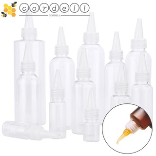 [Hàng mới về] 5 Chai nhựa rỗng đựng dung dịch có nắp dạng bóp tiện dụng