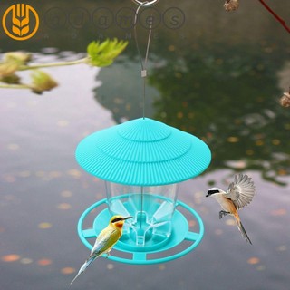 Dụng cụ đựng thức ăn cho chim hình ngôi nhà
