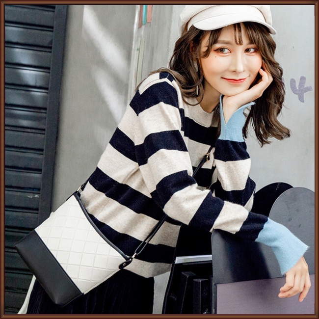 Túi Xách Đeo Vai Phong Cách Retro Thời Trang Dành Cho Nữ