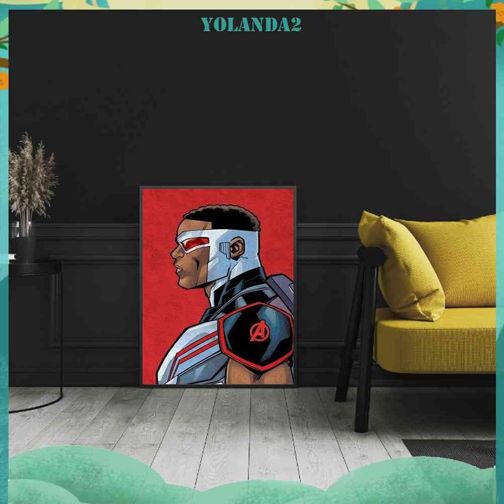 Bộ Tranh Đính Đá 5D Họa Tiết Hoạt Hình Dễ Thương Độc Đáo DIY Dùng Trang Trí Nhà Cửa