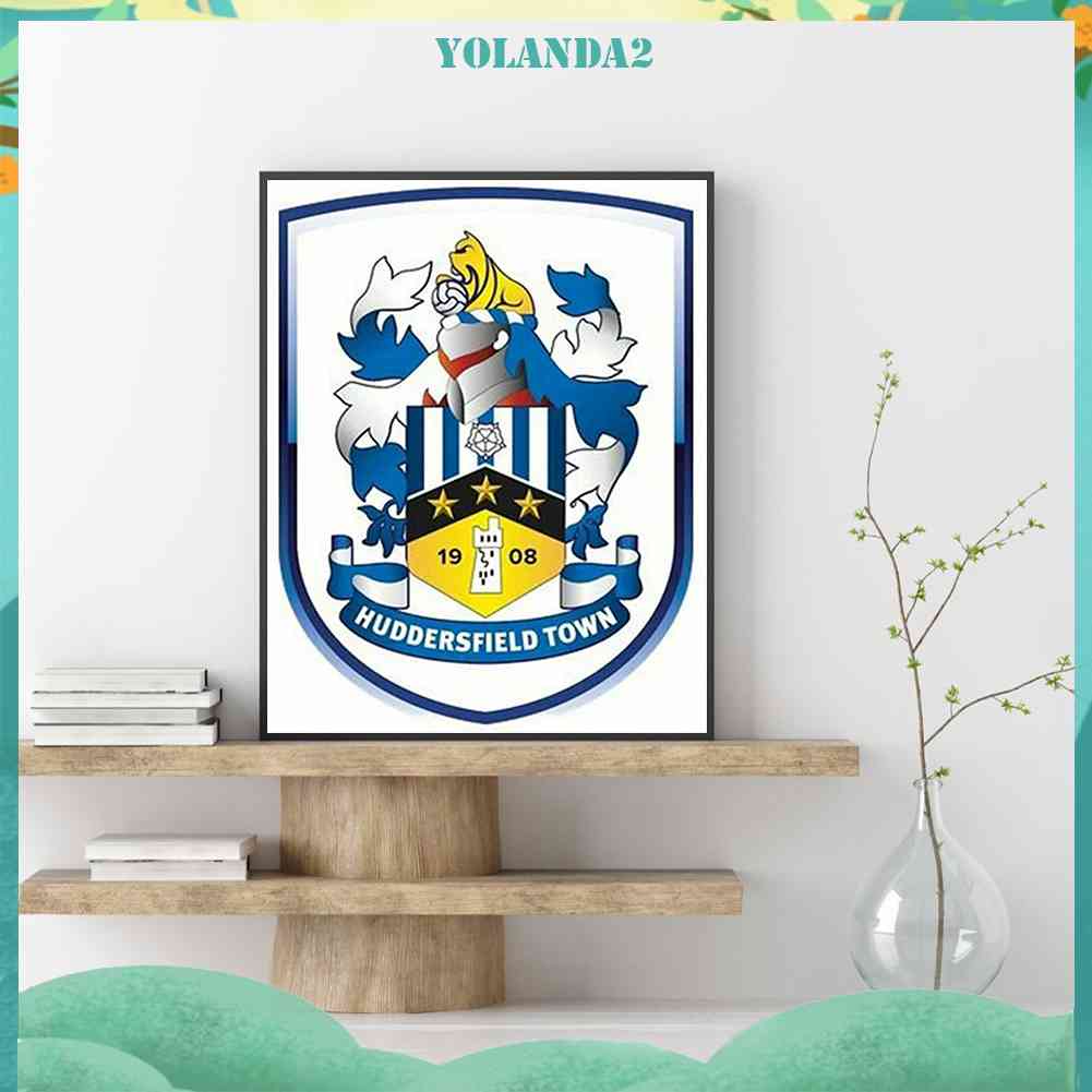 Bộ Tranh Đính Đá 5D DIY Hình Thị Trấn Huddersfield Độc Đáo Sáng Tạo Bộ Dụng Cụ Trang Trí Nhà Cửa Độc Đáo Tiện Dụng