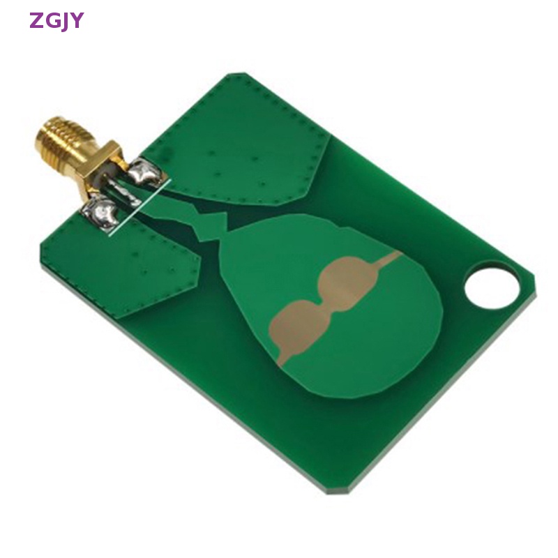 Ăng Ten Radio Tần Số SMA-K Uw-1P 2.4GHz-7GHz RF Bằng Kim Loại Siêu Bền Mới