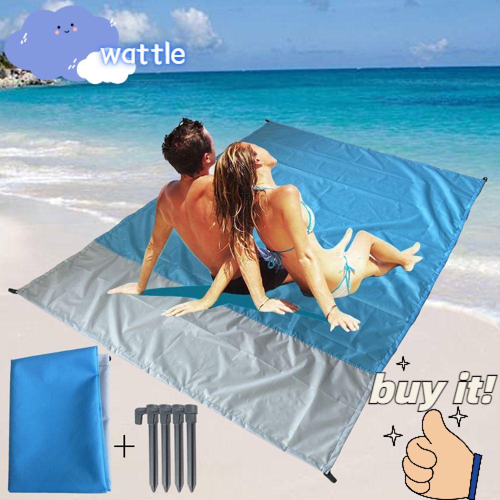 Thảm Trải Bãi Biển / Cắm Trại Cỡ Lớn Tiện Dụng