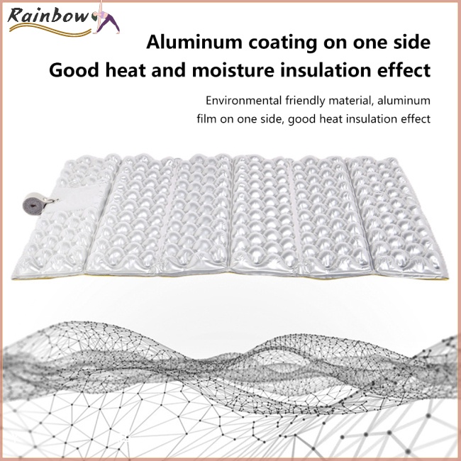 Đệm Ngồi Cách Nhiệt Siêu Nhẹ Có Thể Gấp Gọn Tiện Dụng Mang Theo Du Lịch Cắm Trại