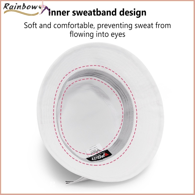 Mũ Bucket Chống Nắng Pgm Thắt Nơ Thời Trang Mùa Hè Cho Nữ