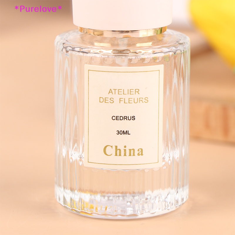 Lọ Thủy Tinh Rỗng Trong Suốt 30ml 50ml Du Lịch Tiện Dụng Mới