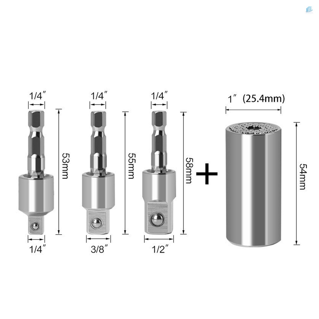 Bộ Dụng Cụ Thanh Nối Dài 23 Món Chuyên Dụng 105 Độ° Mũi Khoan Góc Vuông Chuyên Dụng Chất Lượng Cao