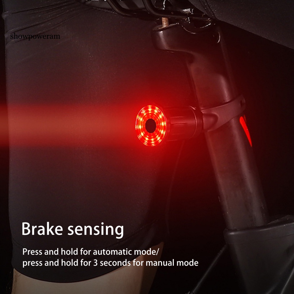 Đèn Đuôi Xe Bằng ABS Chống Thấm Nước Tiện Dụng Cho Xe Đạp MTB