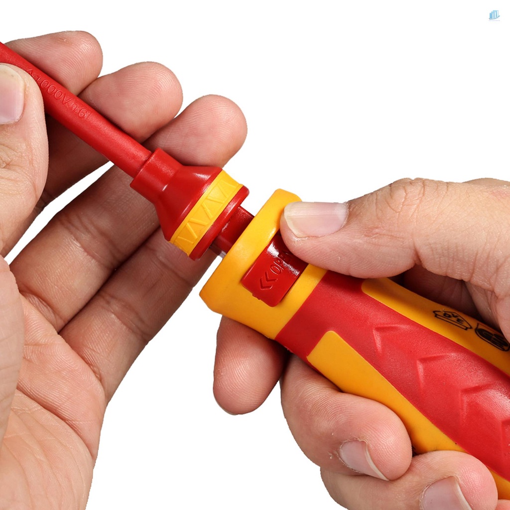 Bộ 13 Tuốc Nơ Vít Cách Điện 1000V Phillips Pozidriv Torx Bits