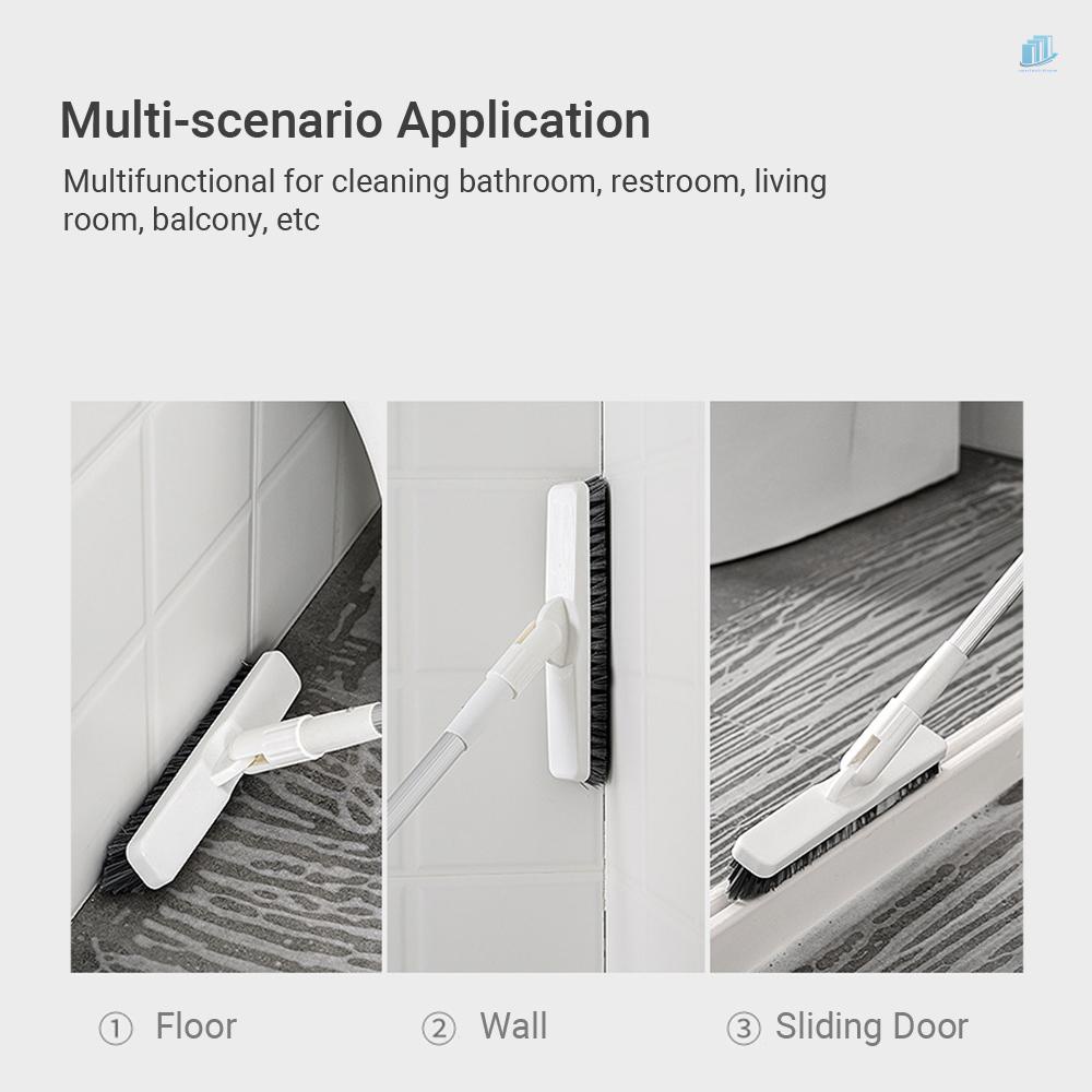 Bàn Chải Chà Rửa Sàn Nhà Mở Rộng Loại Dài Không Trơn Có Thể Tháo Rời