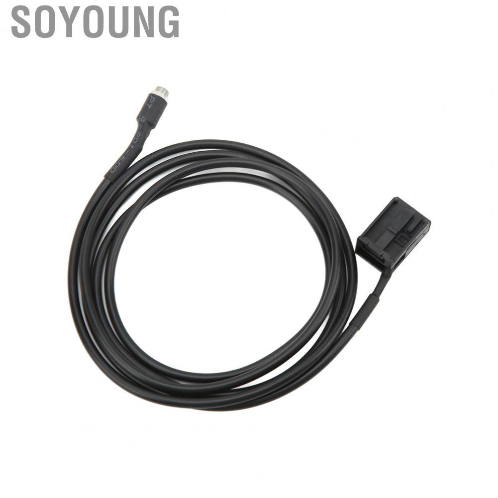 Soyoung Music Adapter Aux in Audio Cable Long Service Life  for Car