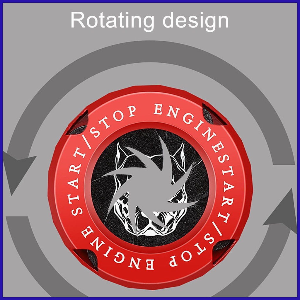 Vỏ Bọc Nút Khởi Động Chống Trầy Xước Cho Xe Hơi