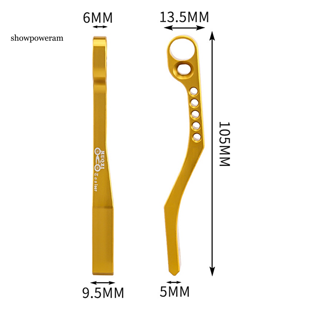 1 Bộ Ổn Định Dây Xích Xe Đạp Không Biến Dạng Không Gỉ Chống Ăn Mòn