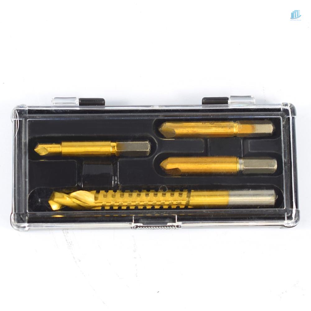 Set 4 Mũi Khoan Thép Tốc Độ Cao s2mwvn