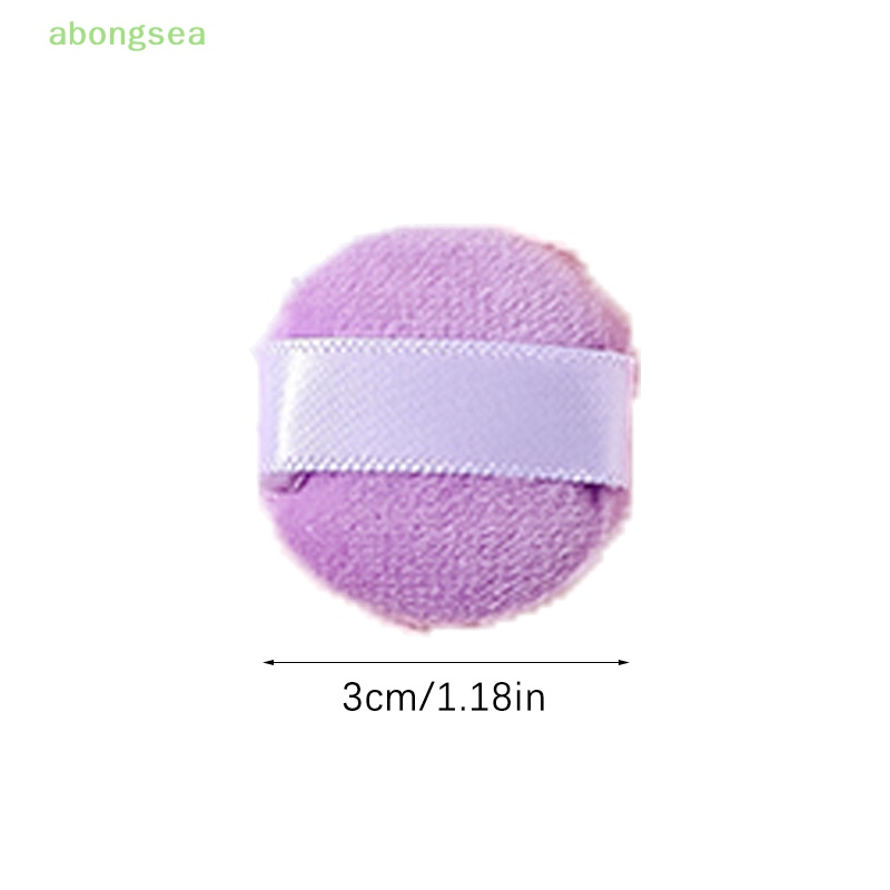 Set 3 / 4 / 6 Mút Trang Điểm Mini Tiện Lợi Thương Hiệu abongsea