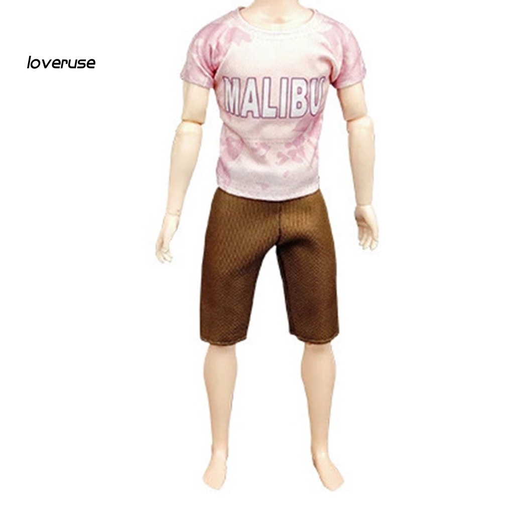 Bộ Đồ Thời Trang 2 Món Thiết Kế Nhẹ Nhàng Xinh Xắn Cho Búp Bê