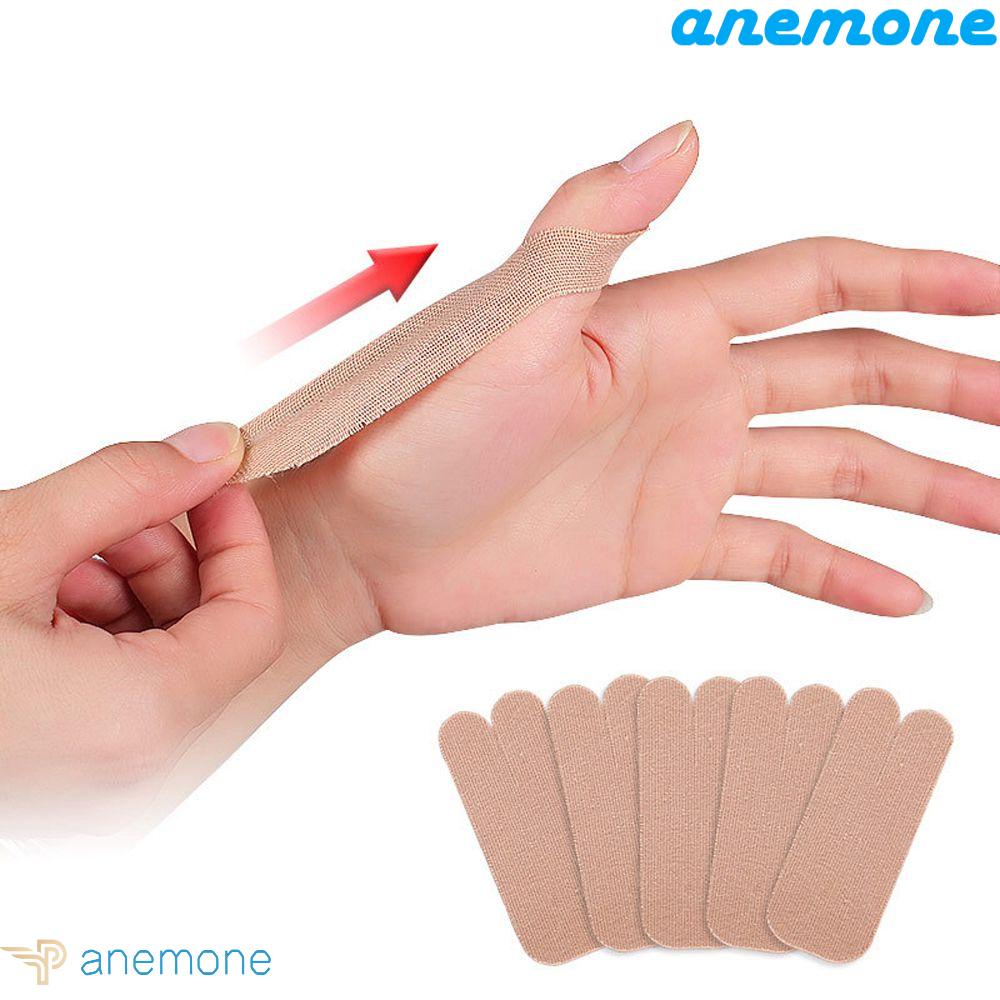 [Hàng mới về] Set 10 miếng băng dán ngón tay cái/ cổ tay bảo vệ gân giảm đau cường độ thấp thoáng khí thân thiện với da