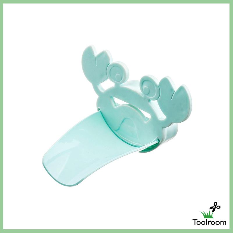 Đầu Nối Dài Vòi Nước Bồn Rửa Mặt Bằng Silicone Dành Cho Trẻ Em