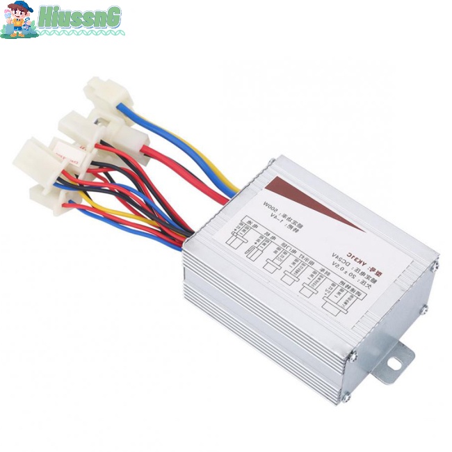 Bộ Điều Khiển Động Cơ Chổi Than 12V / 24V / 36V / 48V 500 / 800W DC Cho Xe Đạp Điện