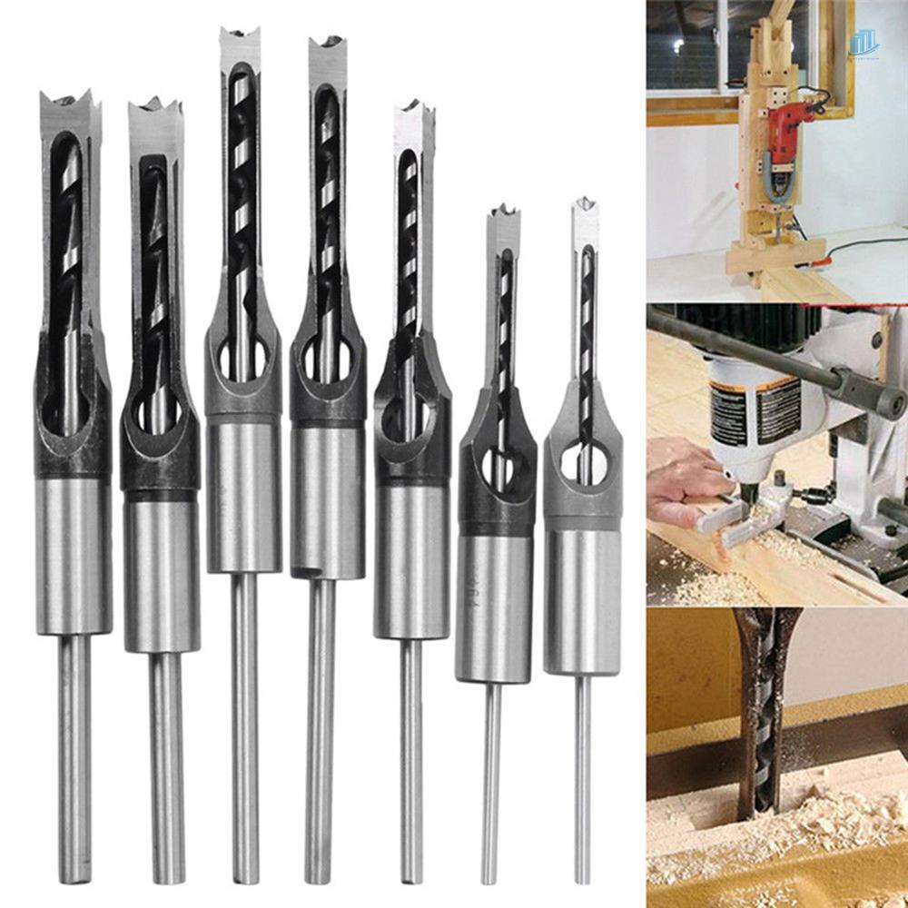 Mũi Khoan Lỗ Hình Vuông 12.7mm Chuyên Dụng Làm Mộc DIY