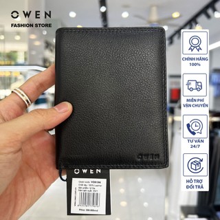 Ví da nam owen 100% da thật tone màu sang trọng nam tính vid91598