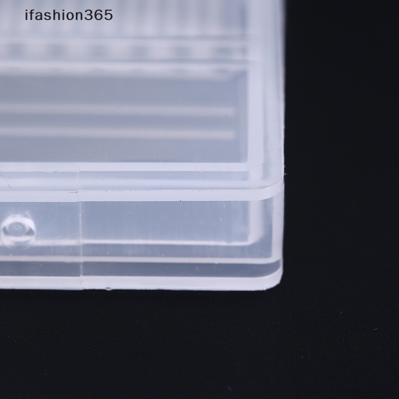 Hộp Đựng Đầu Mài Móng Tay 20 Lỗ Bằng Nhựa ifashion365 3 / 32 &quot;bits