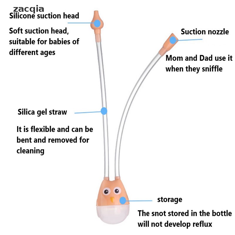 Dụng Cụ Hút Mũi Bảo Vệ An Toàn Cho Bé Vn