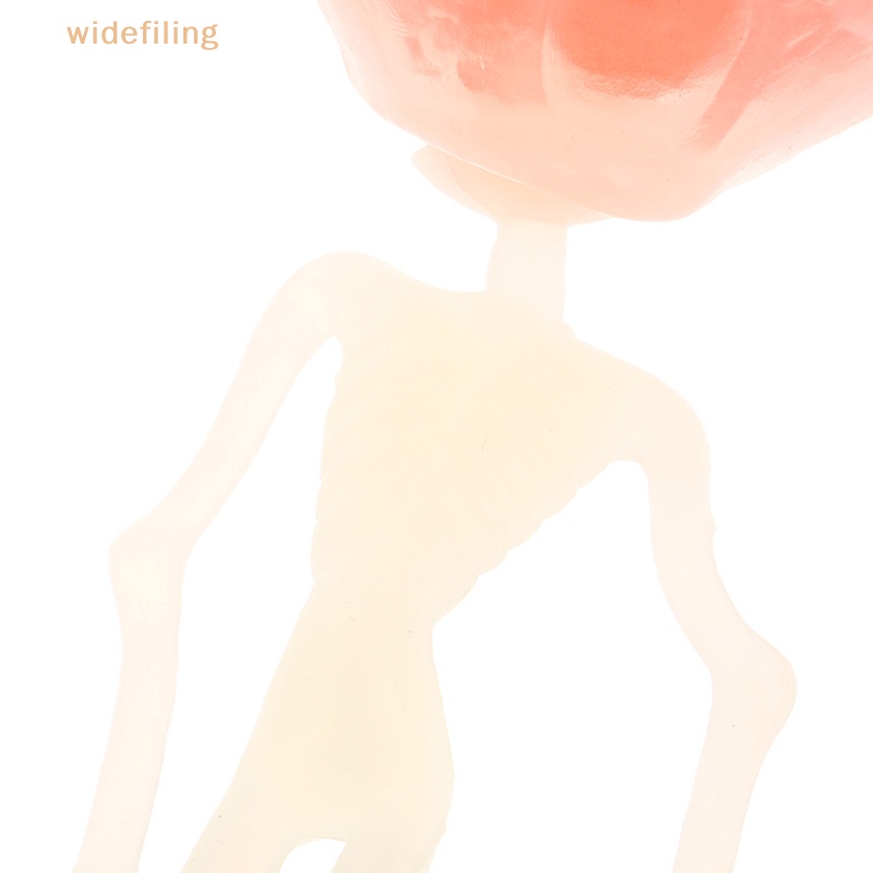 Đồ Chơi Bóp Hình Đầu Lâu Người Ngoài Hành Tinh Phong Cách Gothic Cho Halloween