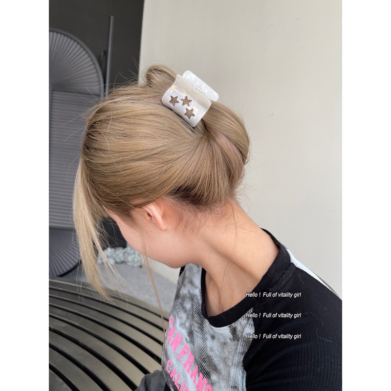 Kẹp Tóc Hình Ngôi Sao Ngọt Ngào Cho Nữ