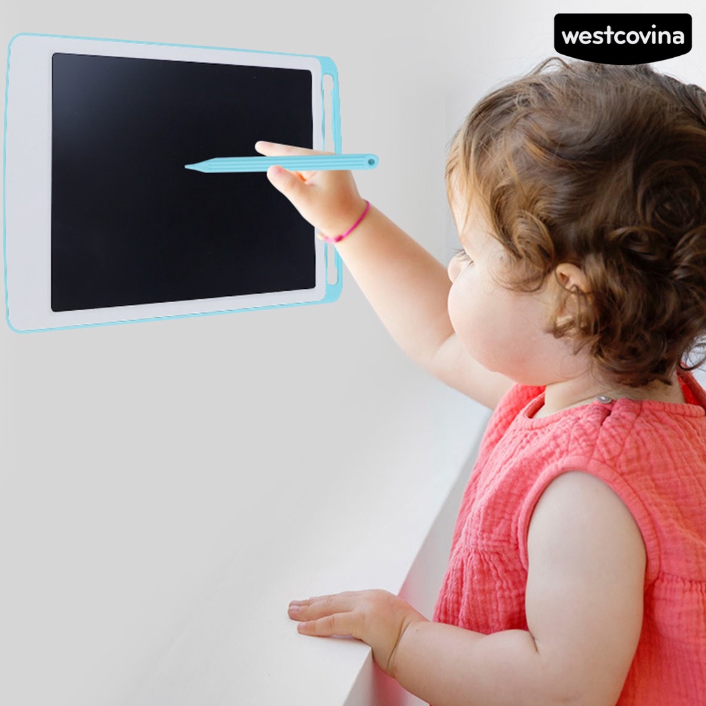 [COD]♪1 Bộ Bảng Viết Màn Hình LCD 4.4Inch / 6.5Inch / 8.5Inch Bằng Nhựa Chống Thấm Nước Đa Năng