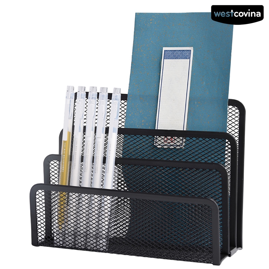 [COD]♪Giá Đỡ Tài Liệu 3 Ngăn Bằng Kim Loại Tiết Kiệm Không Gian