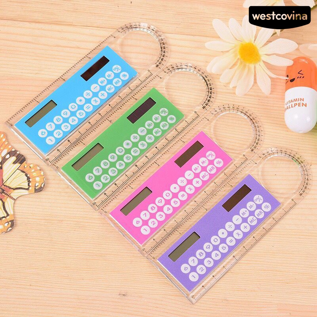 [COD]♪Thước Đo Sử Dụng Năng Lượng Mặt Trời Màn Hình Lớn 3 Trong 1 Dài 10cm