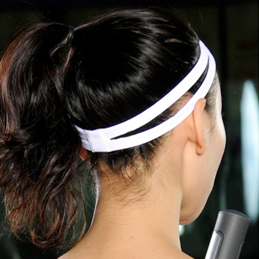 ANEMONE Set 10 Băng Đô Thun Co Giãn Hai Màu