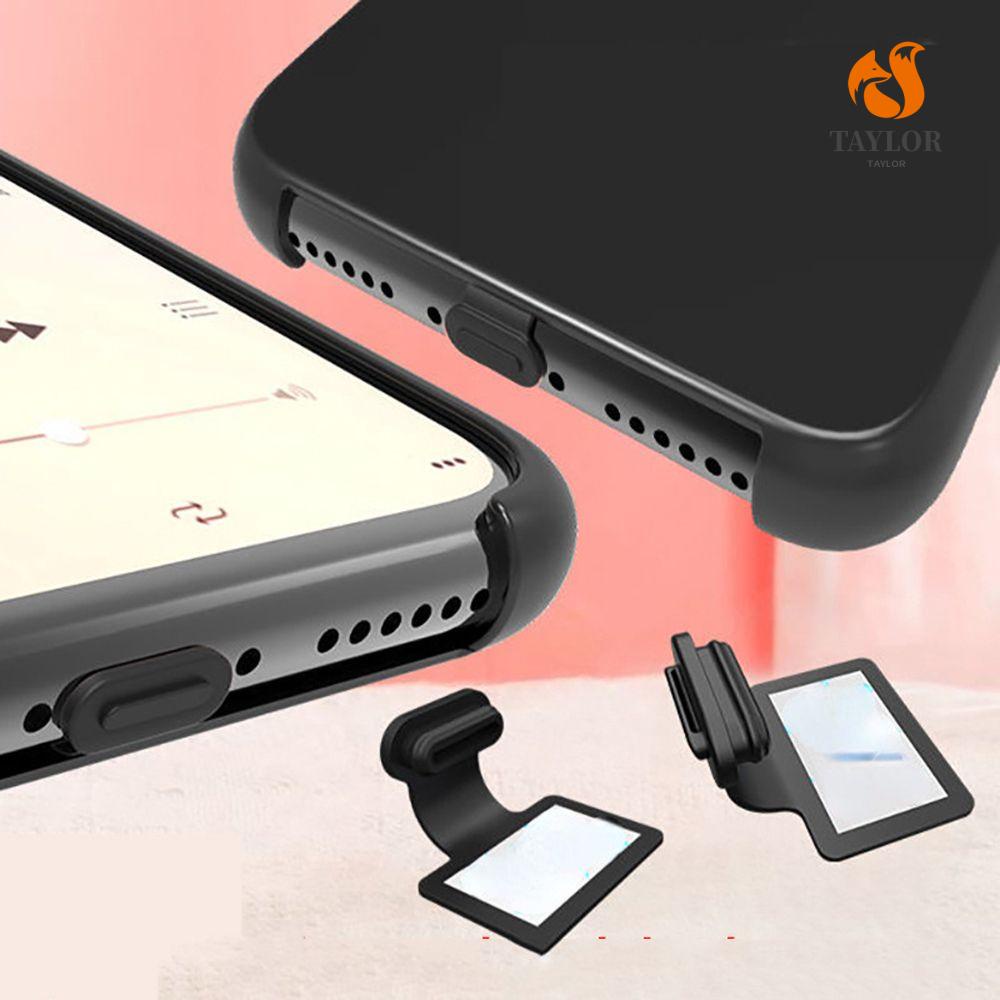 Nắp Đậy Chống Bụi Chống Mất Cho Cổng Sạc USB Điện Thoại TAYLOR1