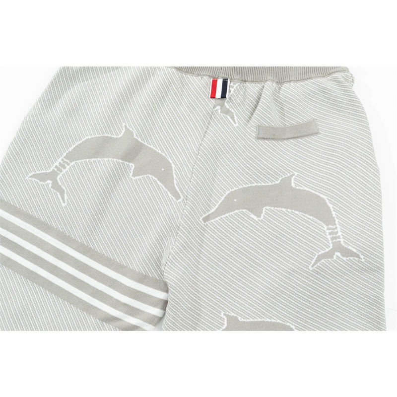 T-b &amp; - Quần Short Dệt Kim Cổ Điển Xu Hướng Thời Trang Mới UnisexGSEDFGWESDTGE