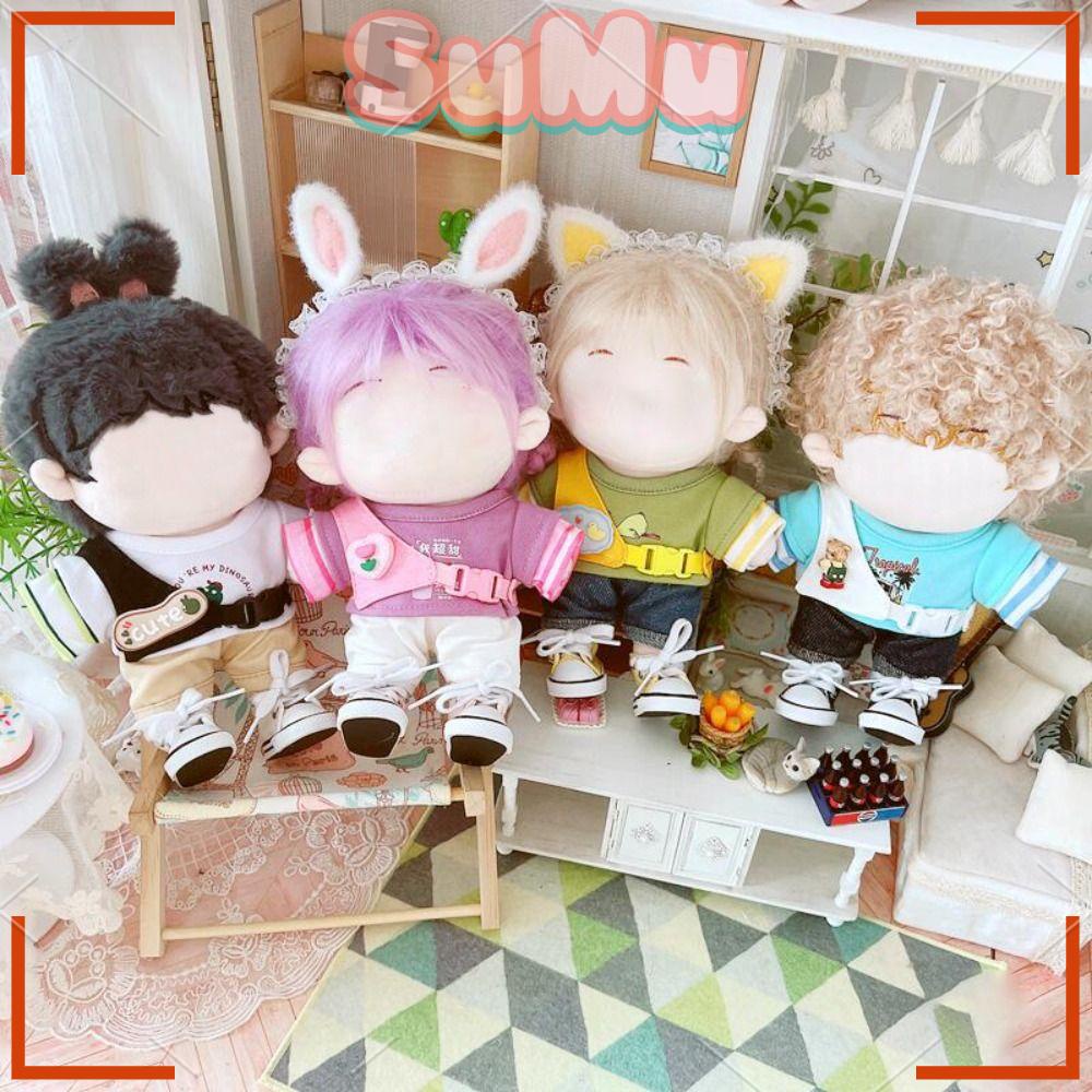 Bộ Đồ Thủ Công Chất Liệu Cotton Dành Cho Búp Bê SUMU