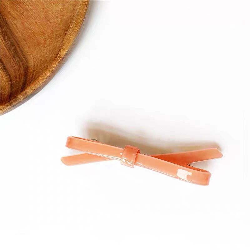 Kẹp Tóc Hình Nơ Thời Trang Hàn Quốc Cho Nữ