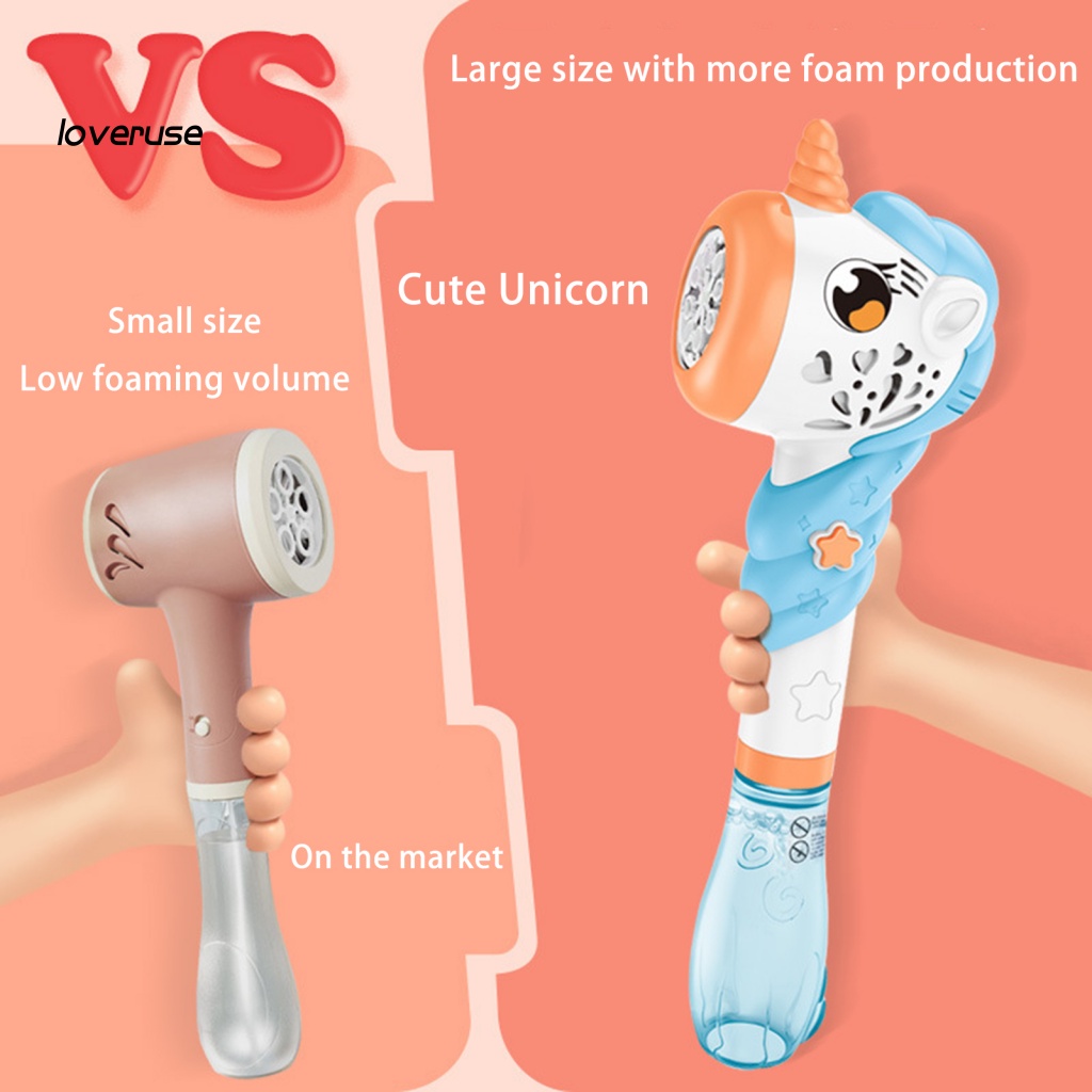 / Lo / LO / Đồ Chơi Máy Thổi Bong Bóng Hình Cá Sấu / Gà Có Đèn Nhiều Màu