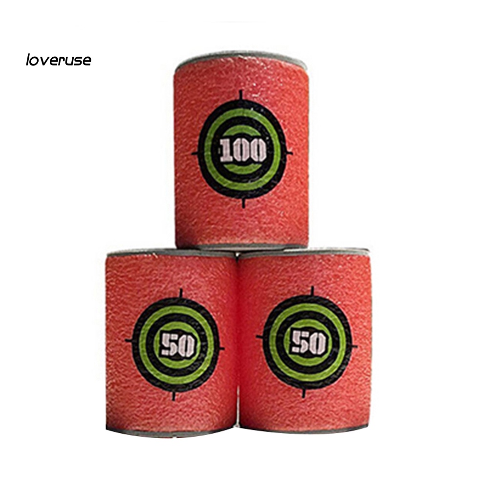 Bộ 6 Mục Tiêu EVA Mềm Mại Dành Cho Bé Chơi Trò N-strike Elite Blasters