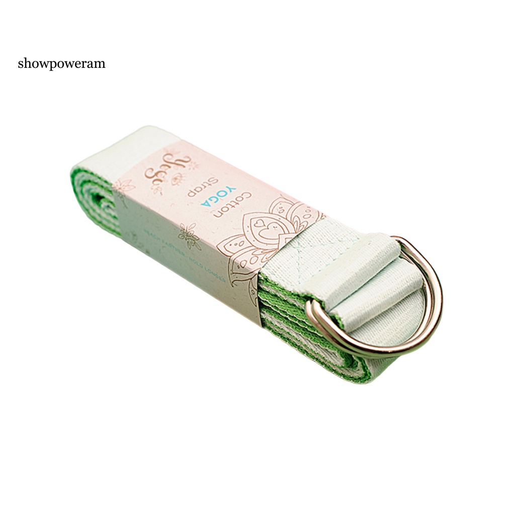 Dây Đai Co Giãn Mềm Mại Hỗ Trợ Tập Yoga Dành Cho Nữ