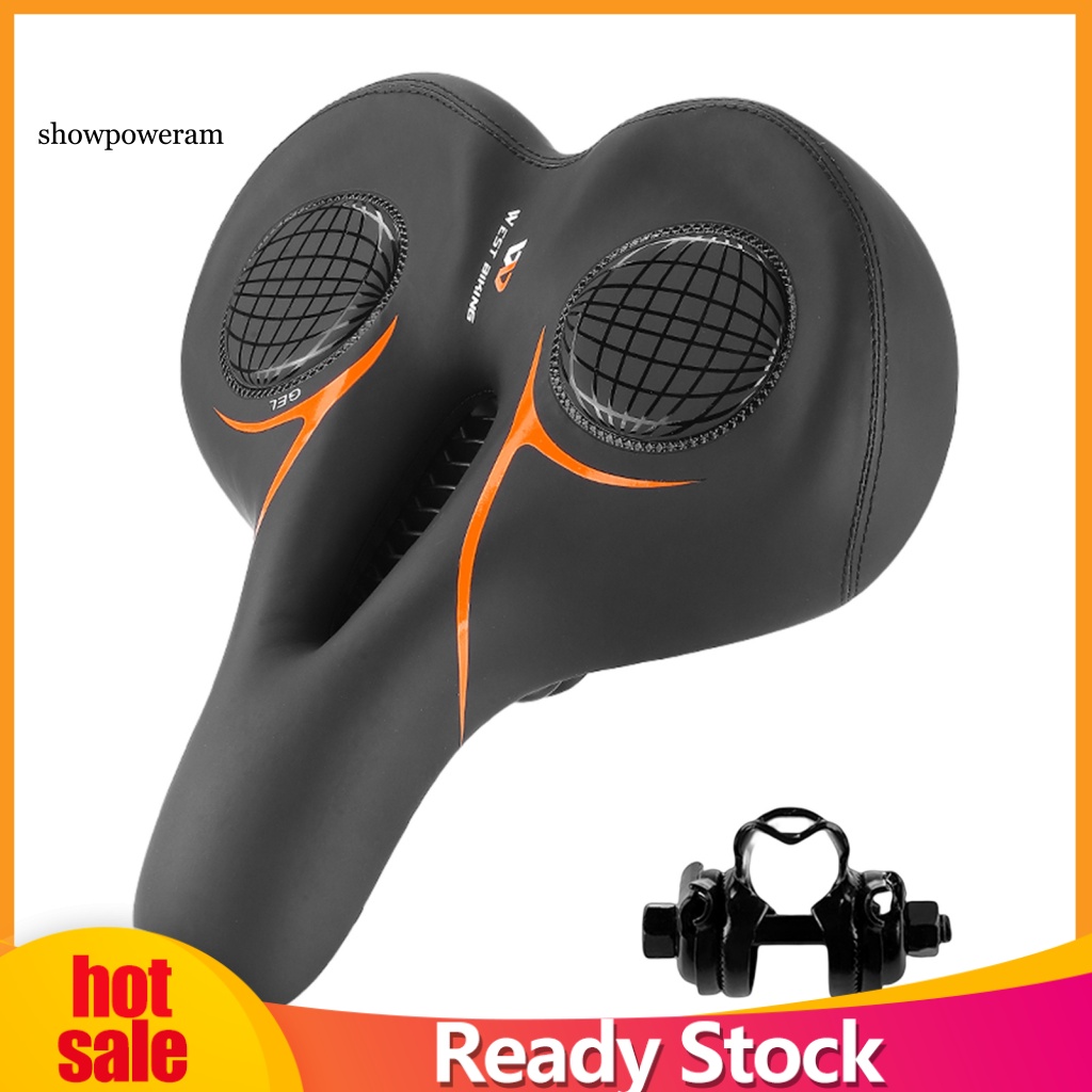 Yên Xe Đạp Leo Núi Giả Da Chống Trầy Xước Dễ Lắp Đặt