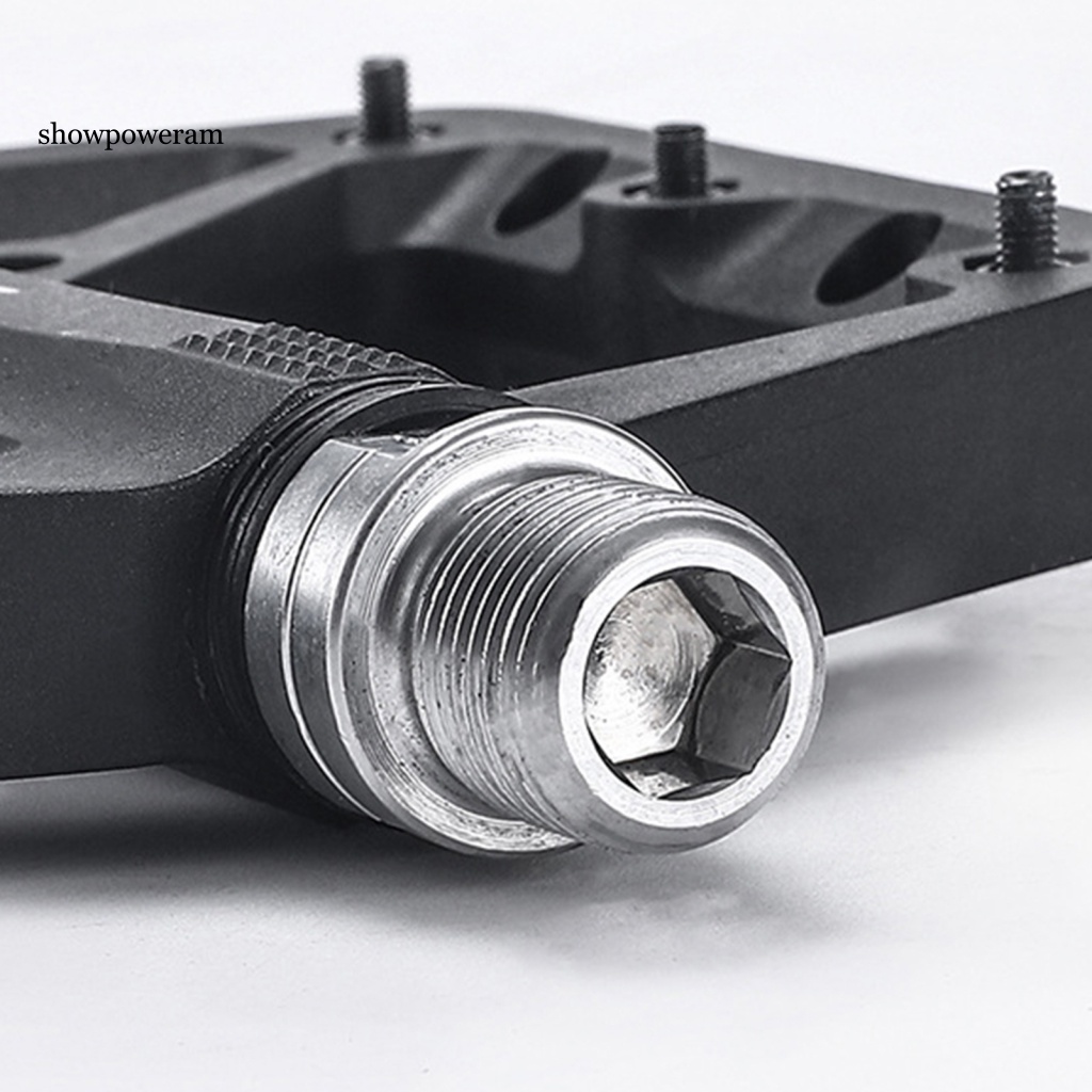 1 Cặp Bàn Đạp Xe Đạp Bằng Nylon Chống Mòn Chống Thấm Nước Tiện Dụng