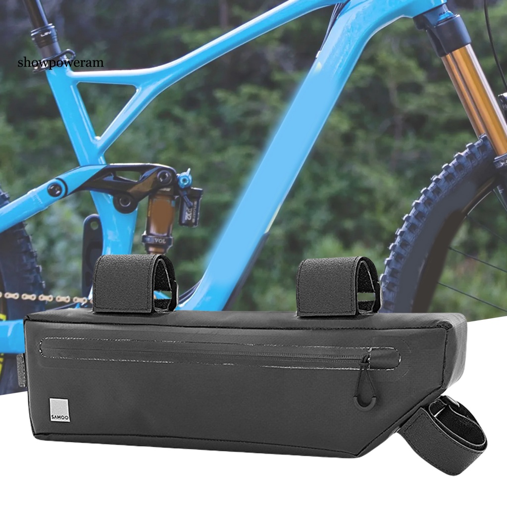 Túi Tam Giác Đựng Vật Dụng Tiện Lợi Gắn Khung Xe Đạp