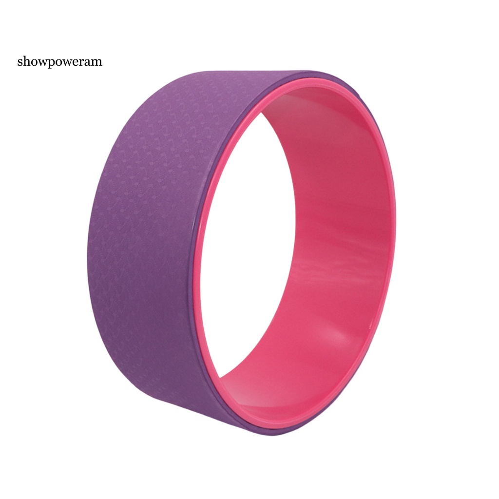 Bánh Xe Dày Dặn Siêu Nhẹ Hỗ Trợ Luyện Tập Yoga Chuyên Nghiệp