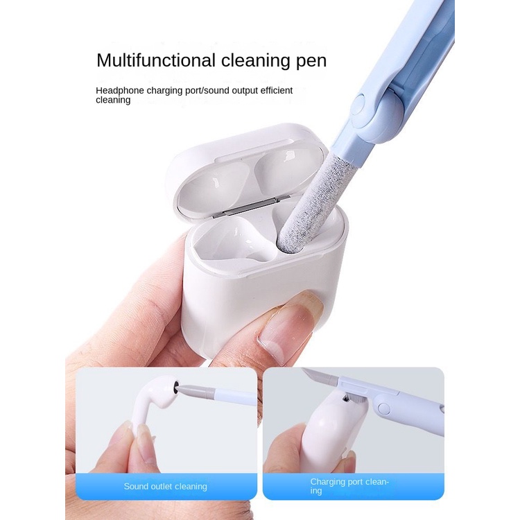 Bộ Bút Làm Sạch Bàn Phím Cơ Bluetooth Đa Năng Cho Notebook