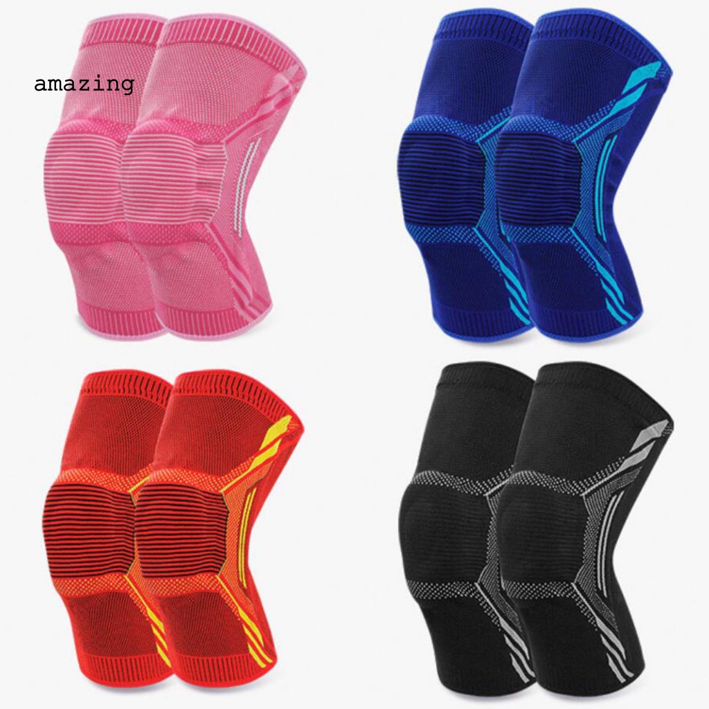 1 Băng Quấn Bảo Vệ Đầu Gối Chống Trượt Thoáng Khí Hỗ Trợ Chơi Thể Thao