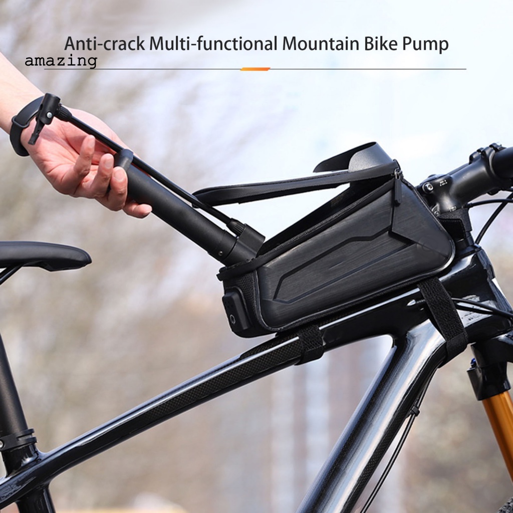 1 Bộ Dụng Cụ Sửa Chữa Ống Bơm Xe Đạp Leo Núi Chống Nứt Đa Năng