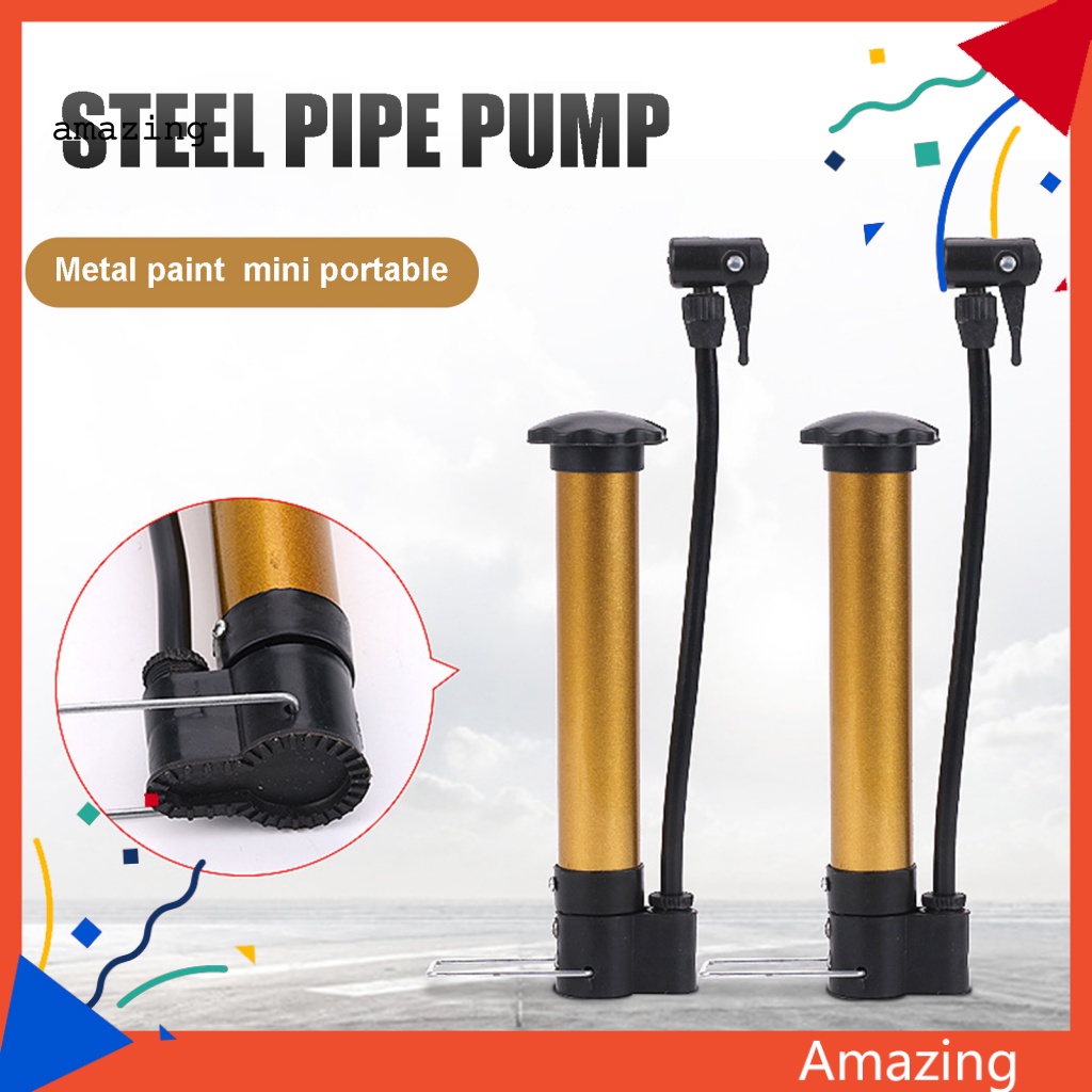 Dụng Cụ Bơm Lốp Xe Chống Ăn Mòn Thiết Kế Nhỏ Gọn Tiện Dụng