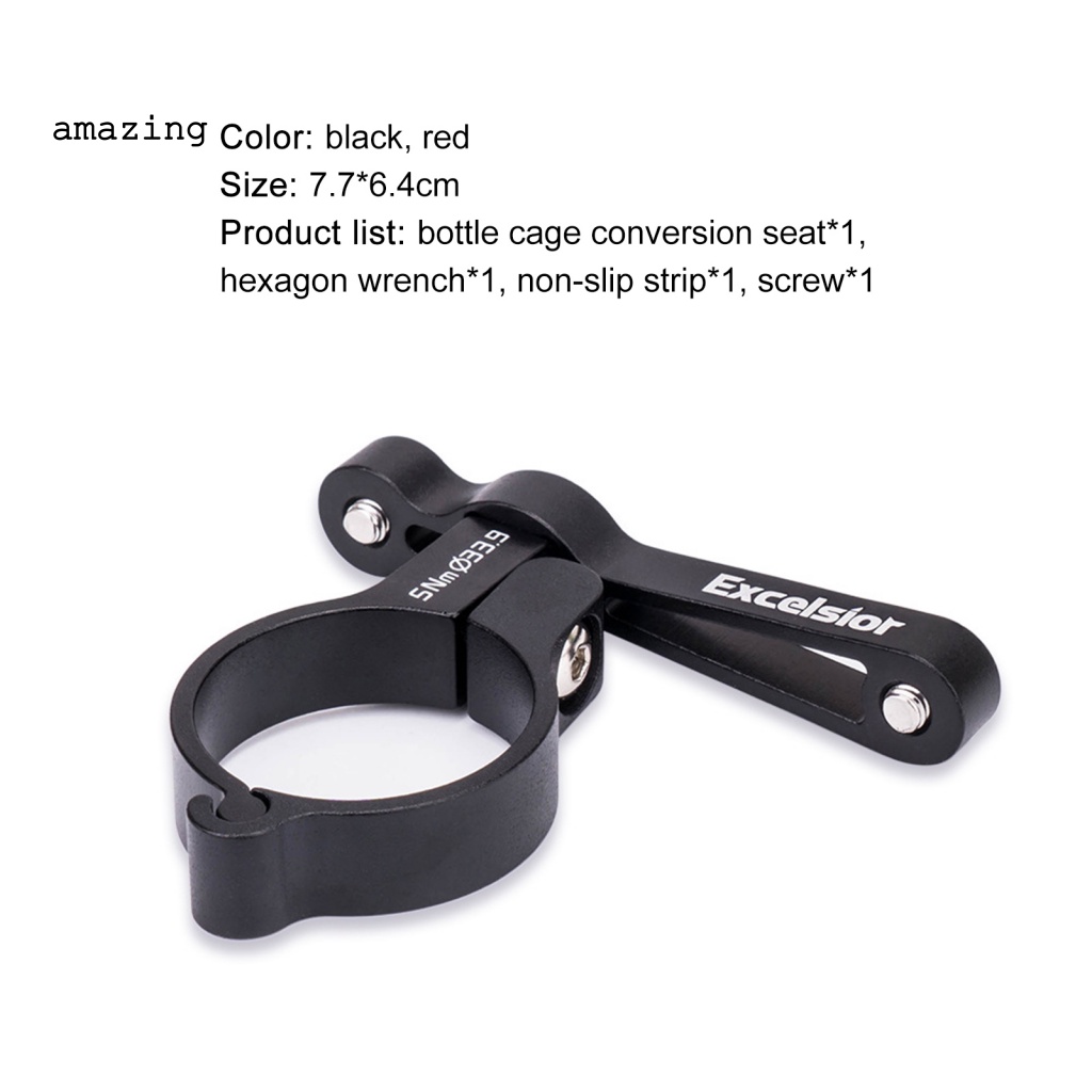 Giá Đỡ Bình Nước Gắn Tay Lái Xe Đạp Bằng Hợp Kim Nhôm Cao Cấp